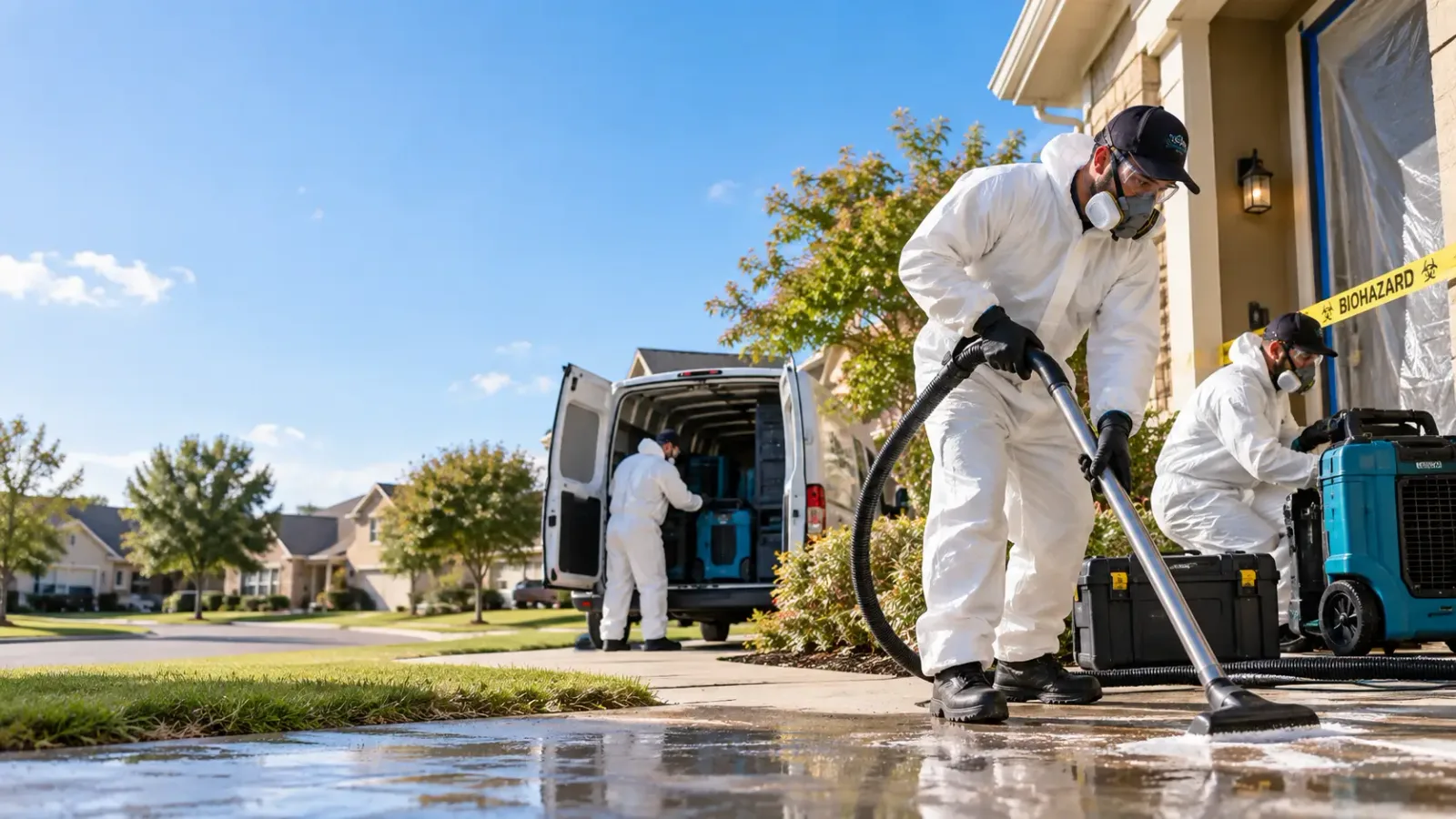 Biohazard Cleanup in Newark, DE